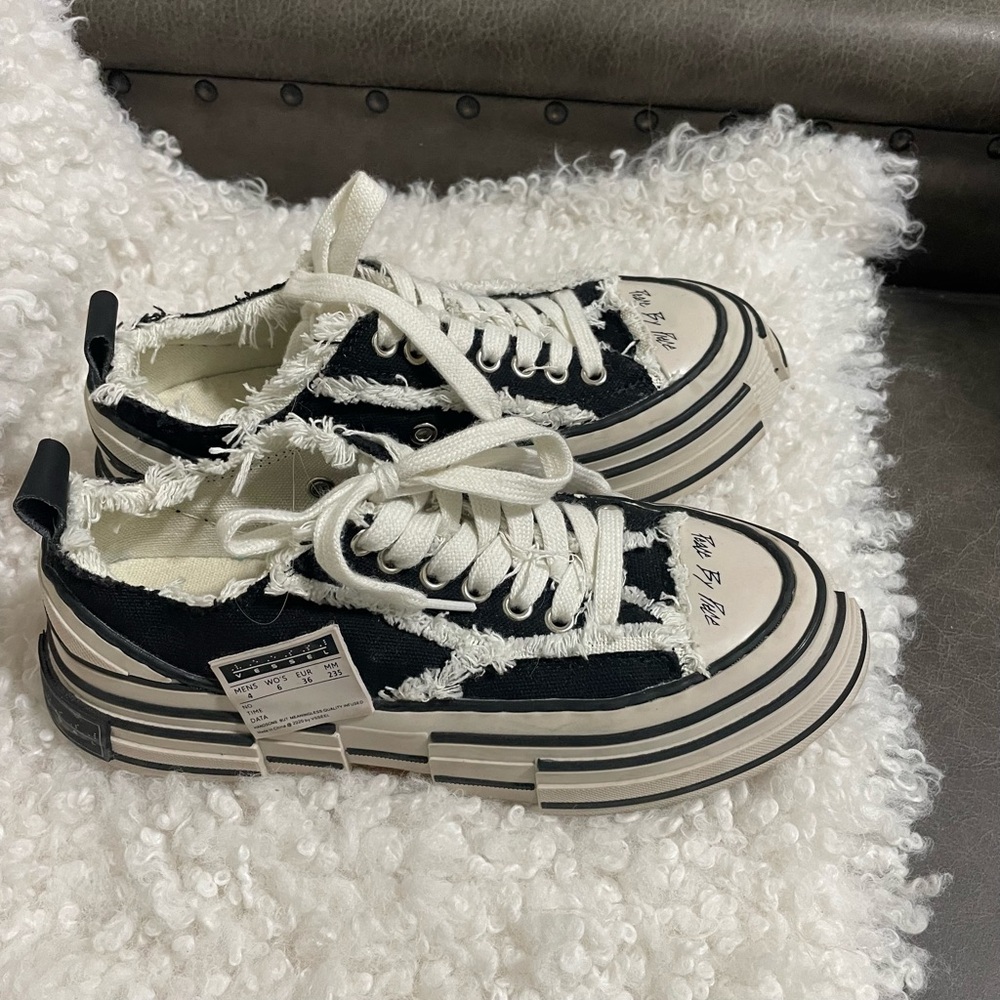 XVESSEL G.O.P. LOWS BLACK S19X001B unisex